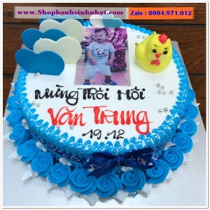 Bánh Sinh Nhật In Hình Ảnh - H133